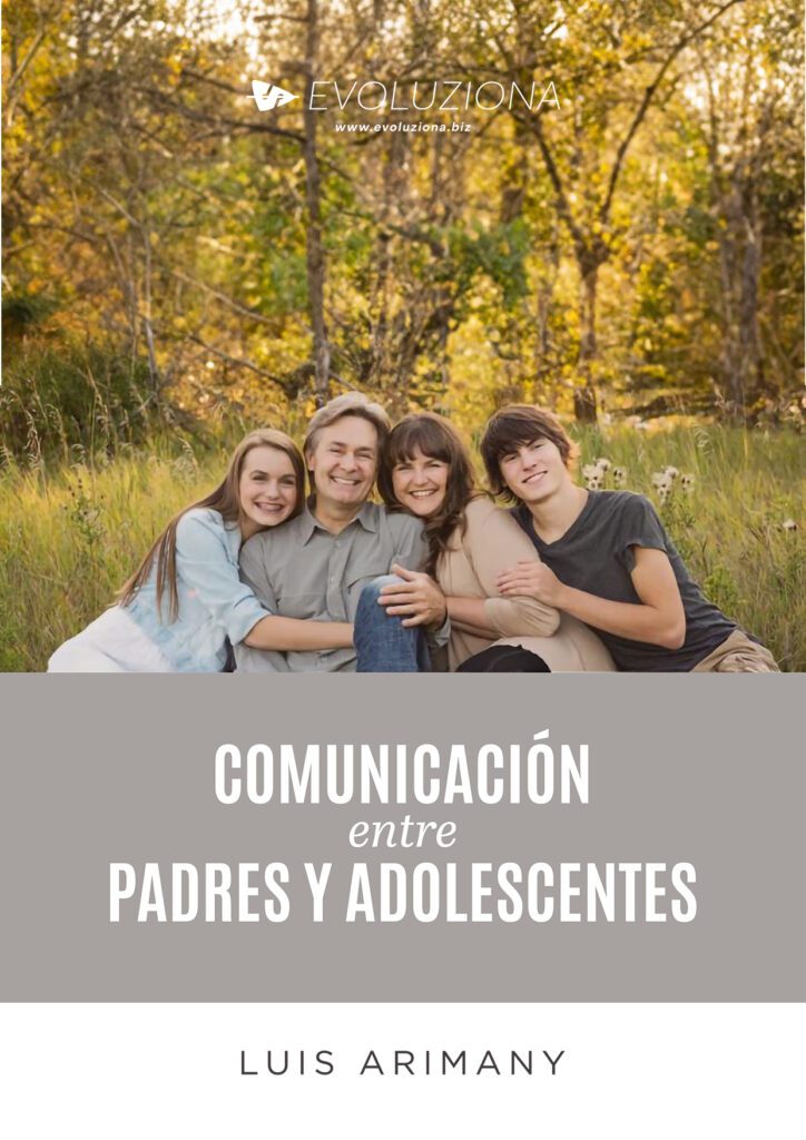 Libro padres y adolescentes Luis Arimany