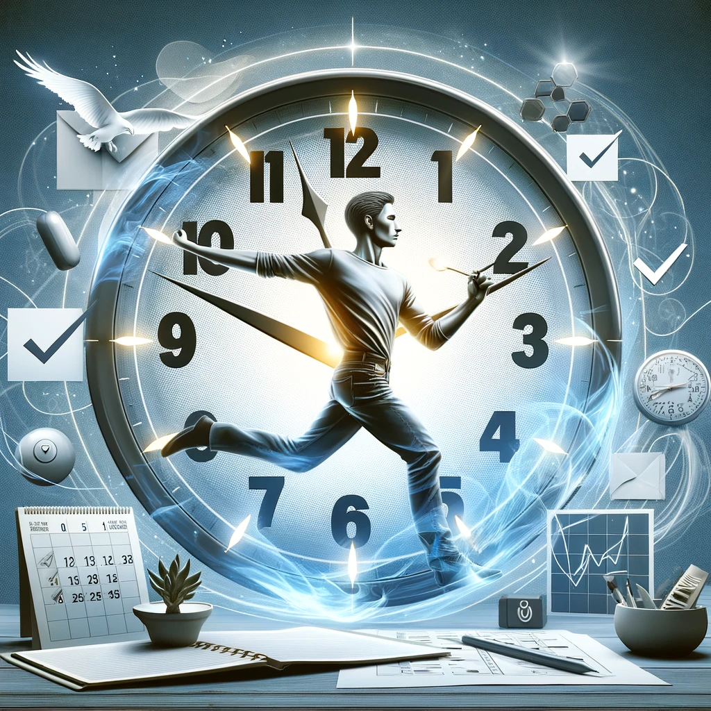 gestion del tiempo-metodo Evoluziona